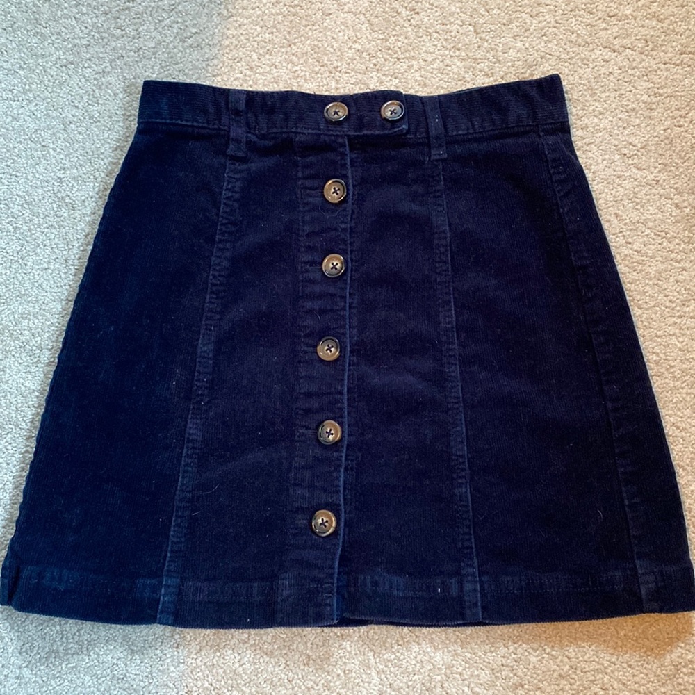 Forever 21 corduroy skirt